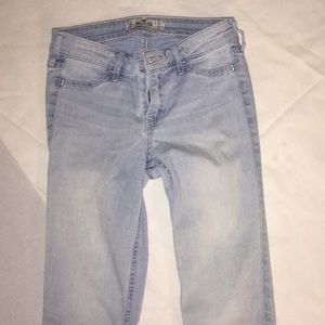 Hollister Light Blue Jeggings